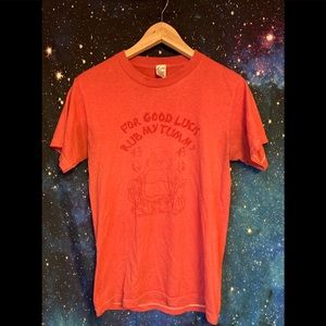 Vintage good luck tee.